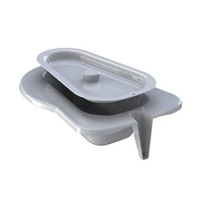 Shower and Toilet chair Nemo Toilet Plastic bedpan